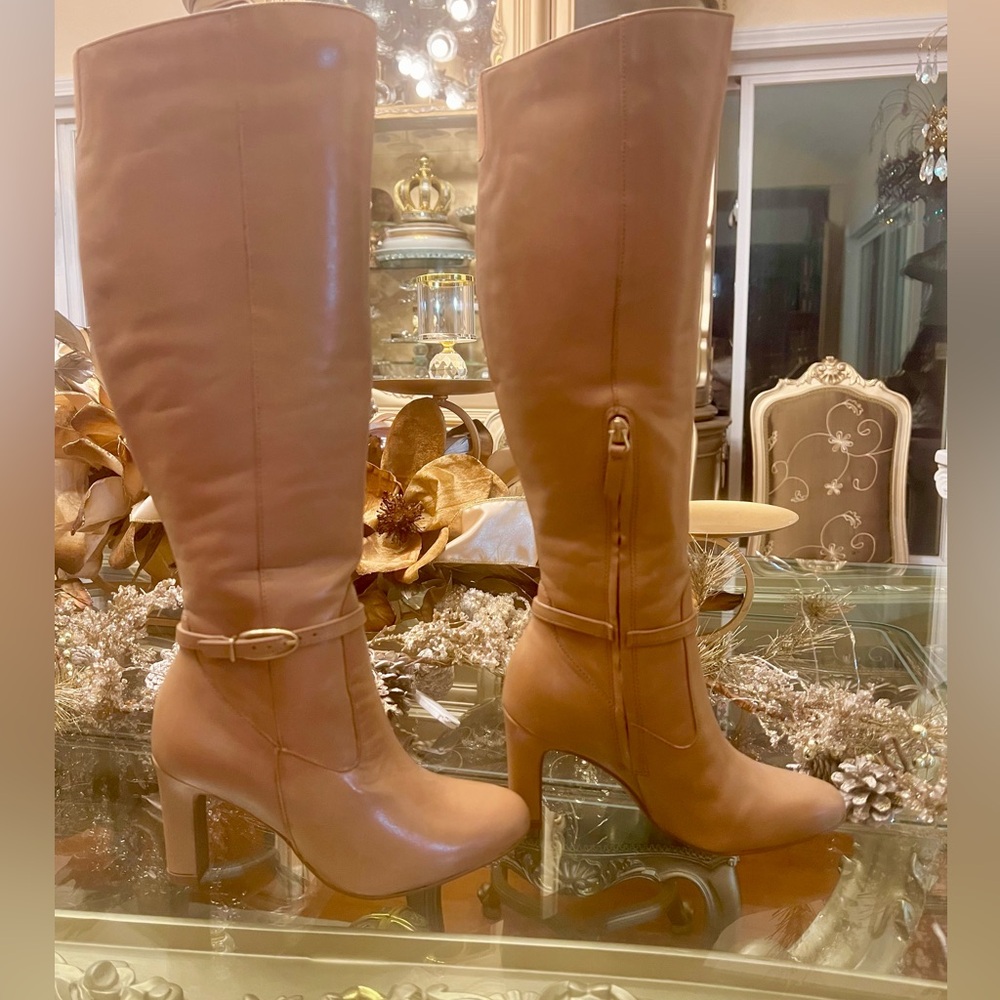 Naturalizer Knee Boots Women Size 5